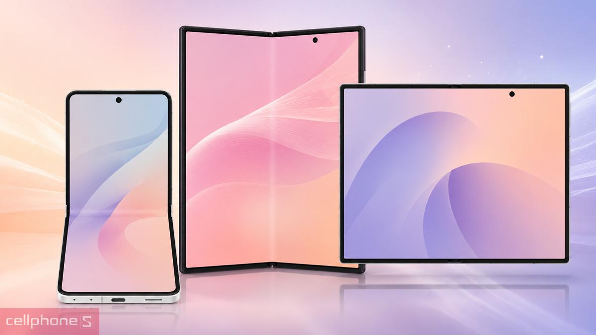 Nên chọn Samsung Galaxy Z8 Series khi cần nâng cấp màn hình, pin và Galaxy AI