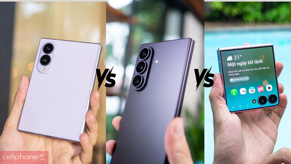 Hệ thống camera trên Samsung Galaxy Z Fold 8 Ultra, Fold 8 và Galaxy Z Flip 8