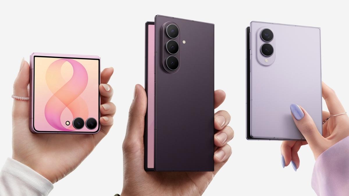 Bộ ba Samsung Galaxy Z Fold 8 Ultra, Galaxy Z Fold 8 và Galaxy Z Flip 8 trong Z8 Series