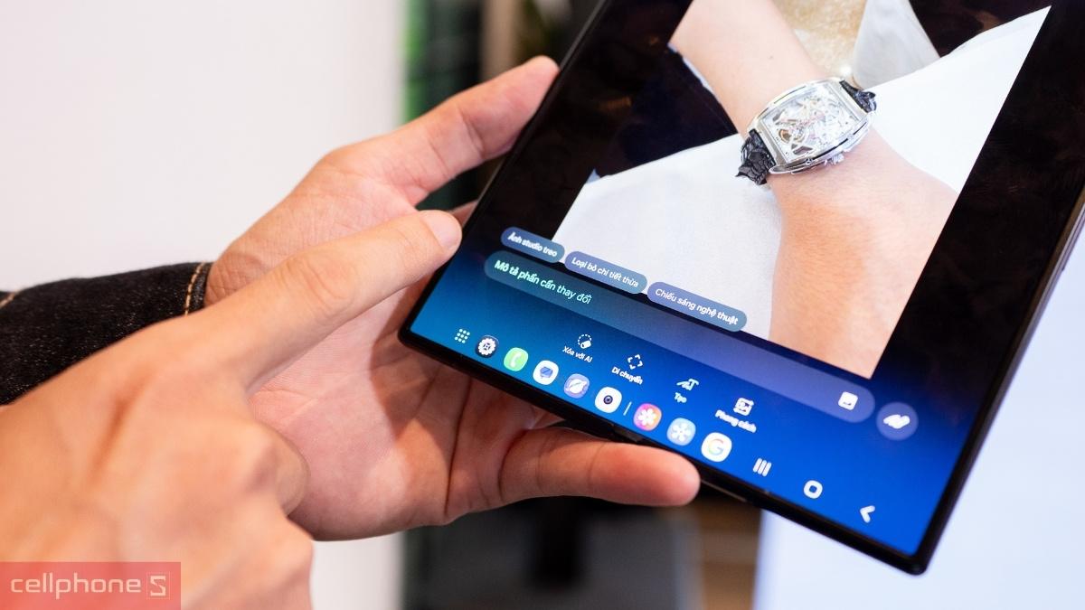 Galaxy AI trên Samsung Galaxy Z8 Series hỗ trợ dịch thuật, ghi chú và chỉnh sửa ảnh