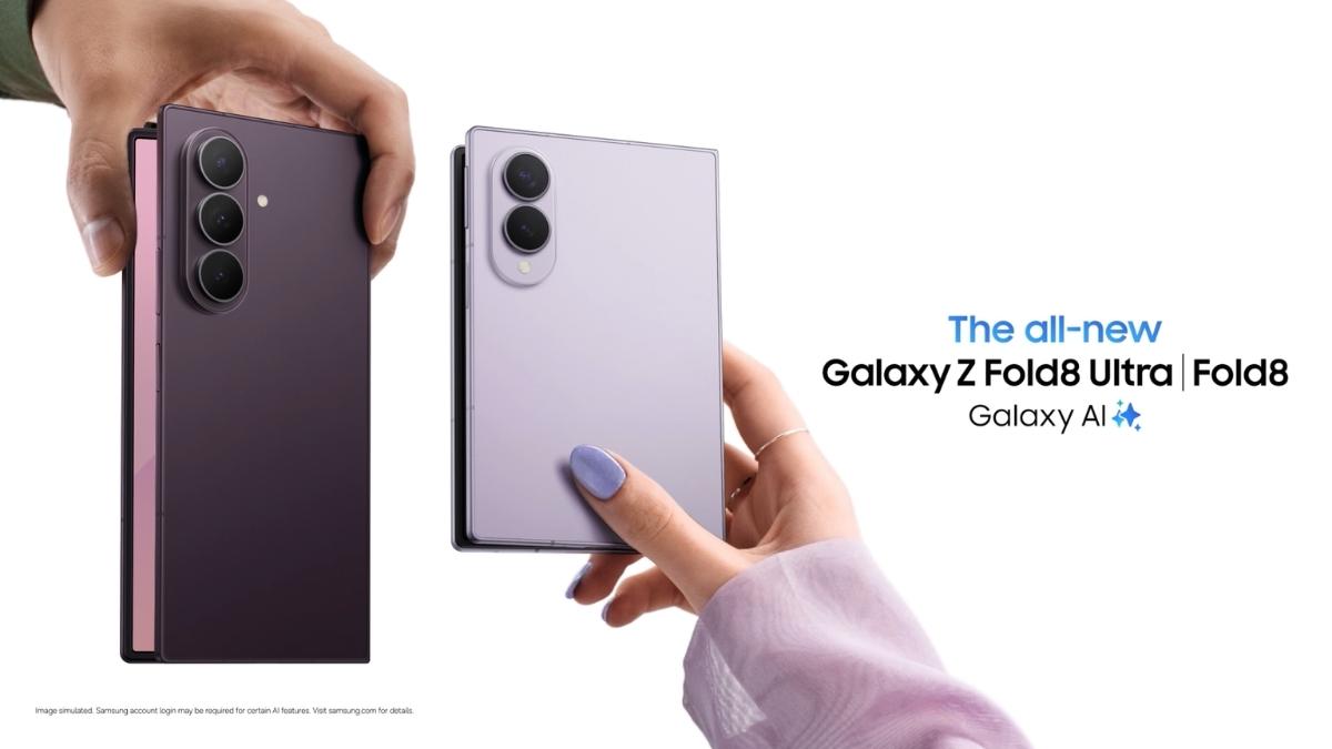 So sánh thiết kế Samsung Galaxy Z Fold 8 và Galaxy Z Fold 8 Ultra
