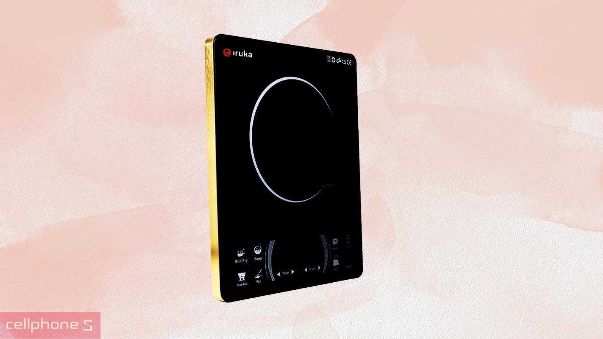 Hệ thống tản nhiệt giúp bếp từ đơn IRUKA I-78 vận hành ổn định