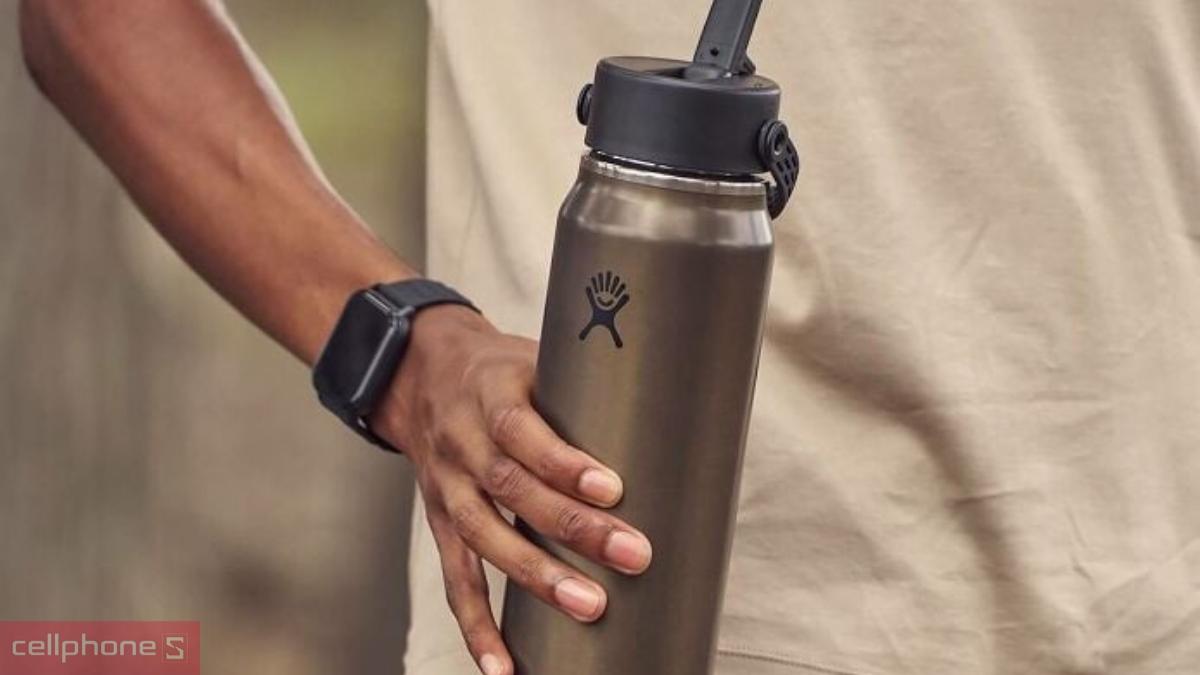 Khả năng giữ hương vị của bình giữ nhiệt Hydro Flask Lightweight Wide Flex Straw Cap 946ml LW32LWFS