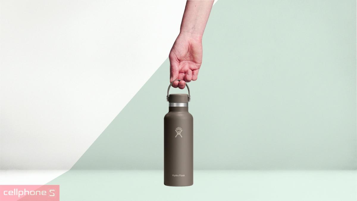 Nắp và quai xách của bình giữ nhiệt Hydro Flask Standard Cap 532ml S18CSX