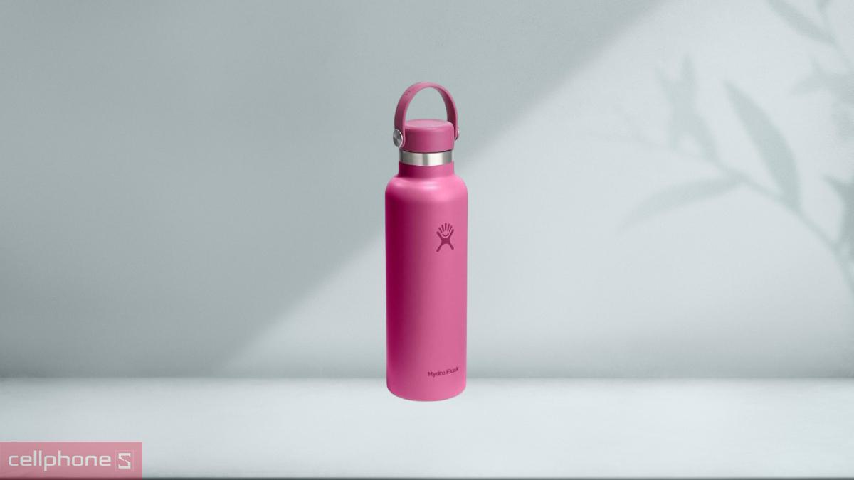 Chất liệu bình giữ nhiệt Hydro Flask Standard Cap 532ml S18CSX