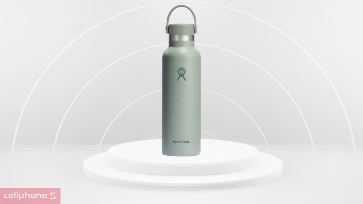 Khả năng giữ nhiệt của bình giữ nhiệt Hydro Flask Standard Cap 532ml S18CSX