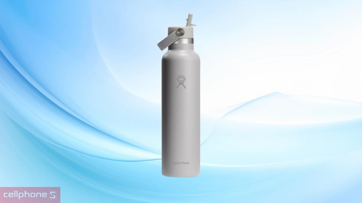 Thiết kế thon gọn của Bình giữ nhiệt Hydro Flask Standard Flex Straw Cap 621ml S21CFS