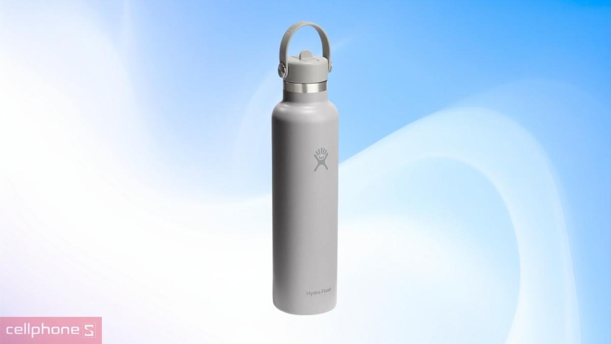 Khả năng giữ nhiệt bền bỉ của Bình giữ nhiệt Hydro Flask Standard Flex Straw Cap 621ml S21CFS