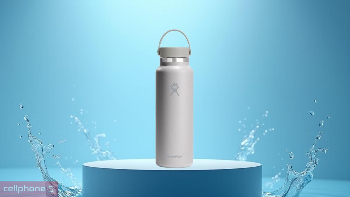 Bình giữ nhiệt Hydro Flask phù hợp với nhiều đối tượng khách hàng