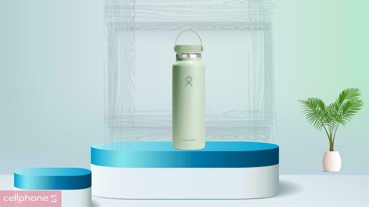 Bình giữ nhiệt Hydro Flask W40CTS sở hữu dung tích 1182ml