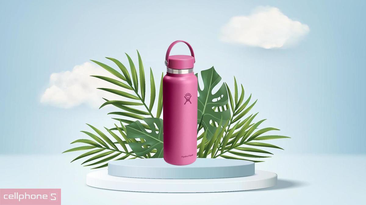 Những lưu ý khi sử dụng bình giữ nhiệt Hydro Flask