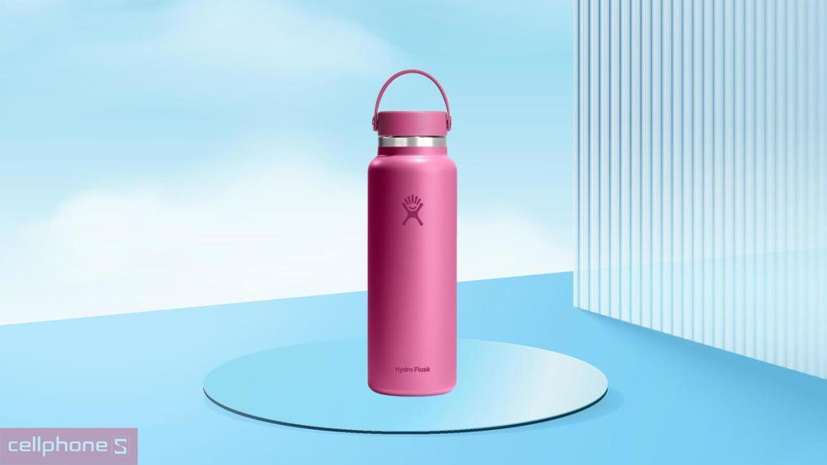 Bình giữ nhiệt Hydro Flask làm từ thép không gỉ bền bỉ