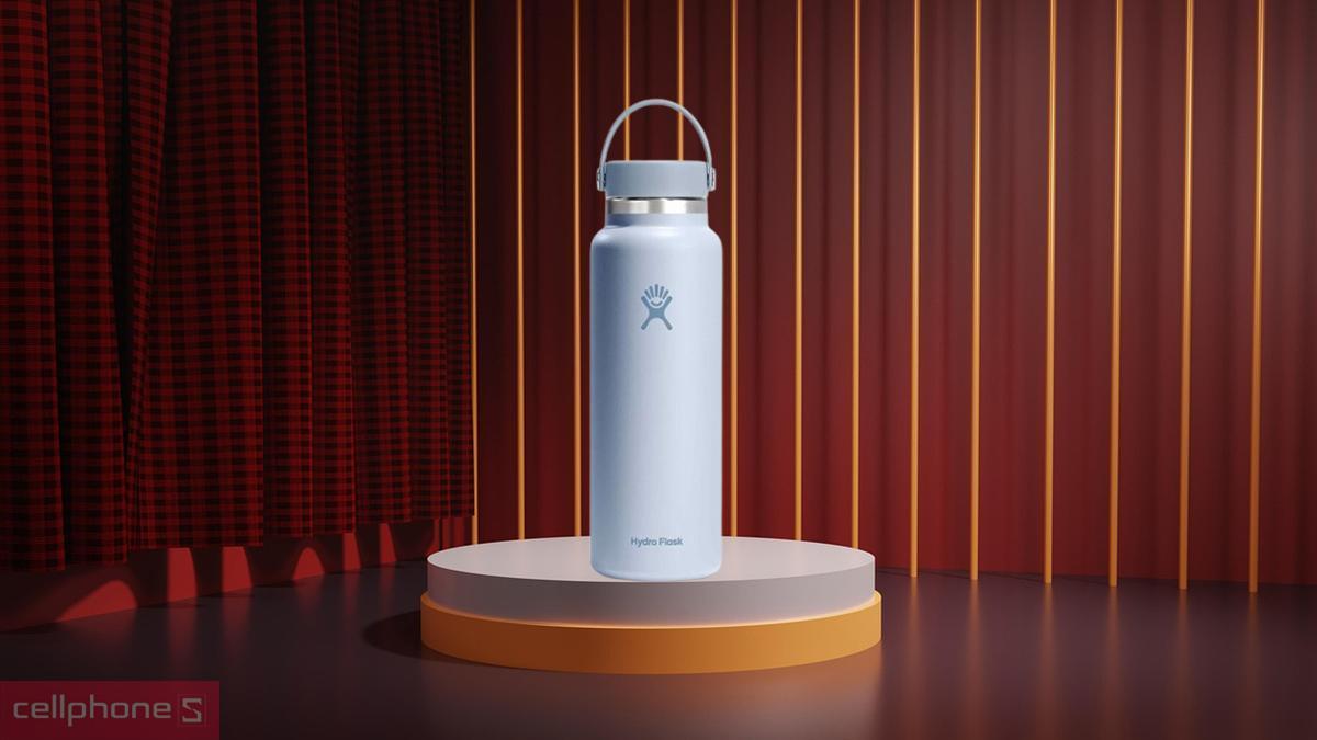 Bình giữ nhiệt Hydro Flask tích hợp công nghệ giữ nhiệt TempShield
