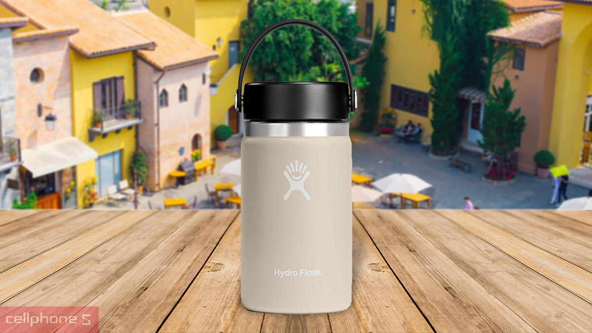 Bình giữ nhiệt Hydro Flask Wide Flex Cap 354ml - W12BTS tích hợp công nghệ TempShield®