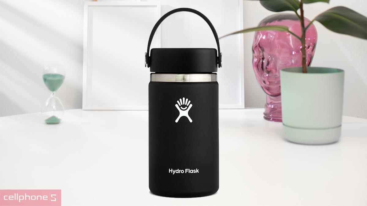 Bình giữ nhiệt Hydro Flask Wide Flex Cap 354ml - W12BTS có thiết kế tiện dụng