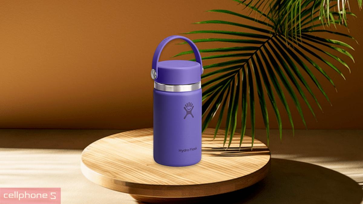 Bình giữ nhiệt Hydro Flask Wide Flex Cap 354ml W12CTS hạn chế thất thoát nhiệt đồ uống