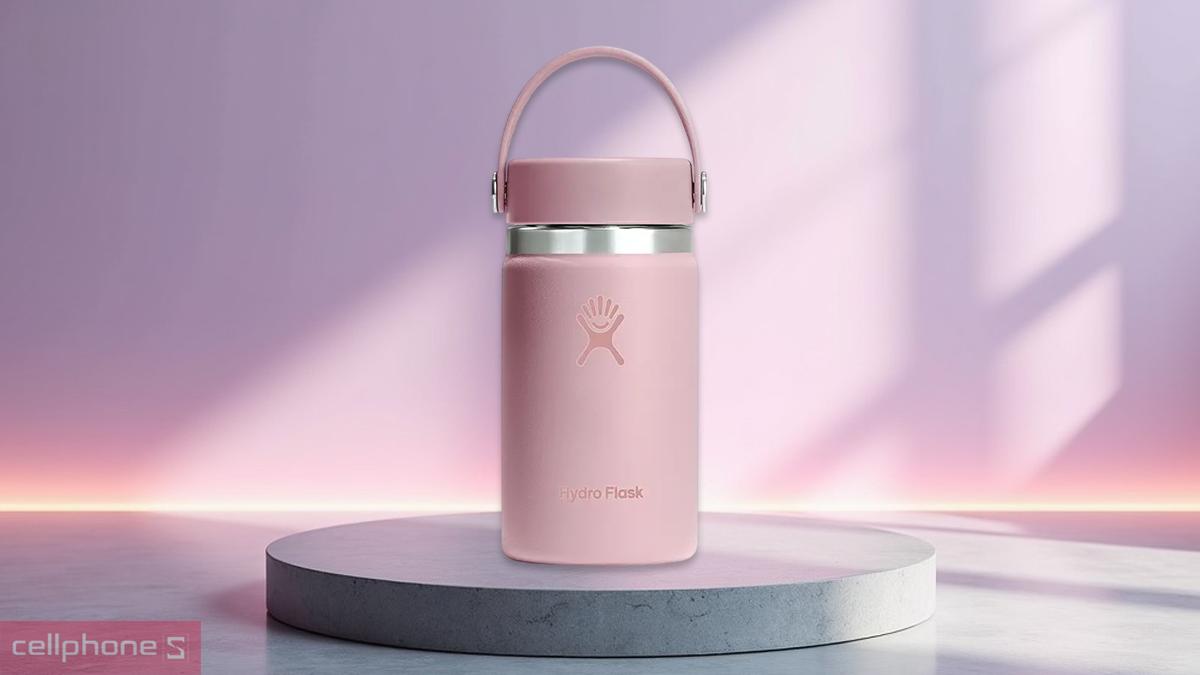 Bình giữ nhiệt Hydro Flask Wide Flex Cap 354ml W12CTS phù hợp với nhiều thói quen sử dụng khác nhau.