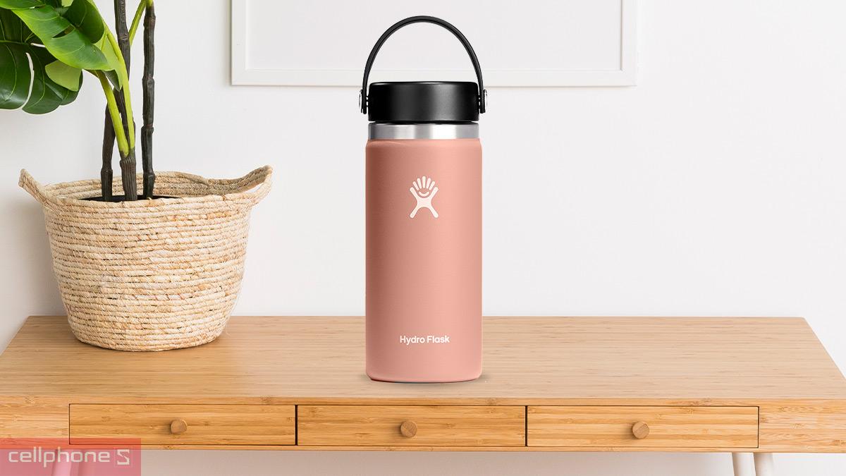 Bình giữ nhiệt Hydro Flask Wide Flex Cap 473ml W16BTS được trang bị công nghệ TempShield® tiên tiến