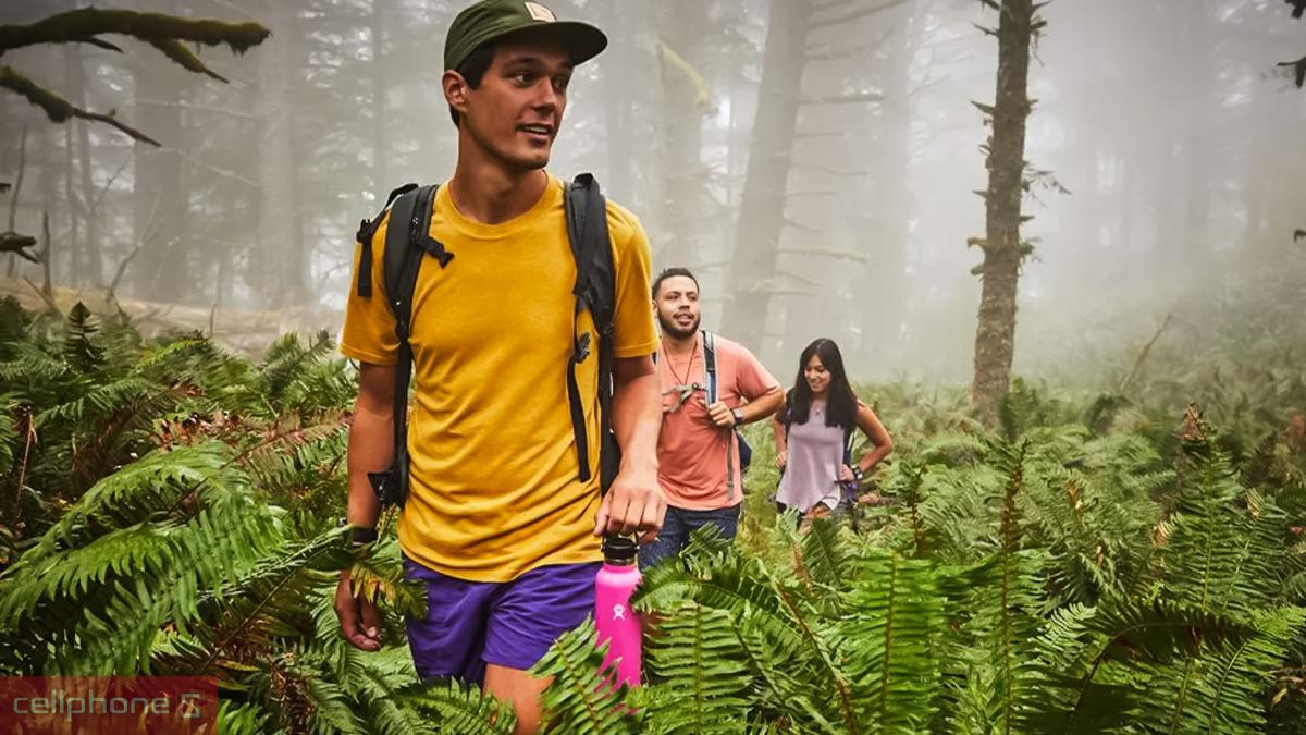 Nắp Flex Sip™ trên bình giữ nhiệt Hydro Flask Wide Flex Cap 473ml W16BTS ngăn chặn tình trạng rỉ nước