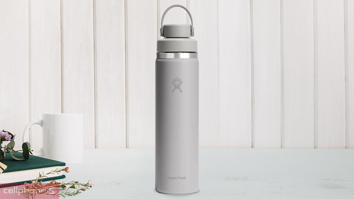 Bình giữ nhiệt Hydro Flask Wide Flex Chug Cap 710ml - W24CFCC hoàn thiện từ thép không gỉ giúp vệ sinh dễ dàng hơn