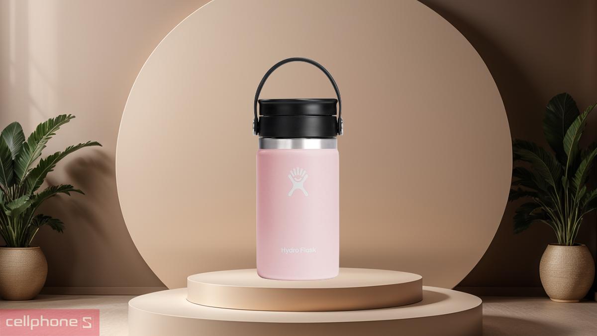 Thiết kế bình giữ nhiệt Hydro Flask Wide Flex Sip Lid 354ml W12BCX