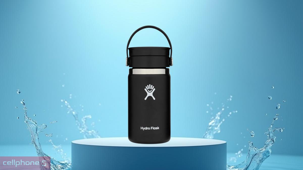 Thời gian giữu nhiệt của bình giữ nhiệt Hydro Flask Wide Flex Sip Lid 354ml W12BCX