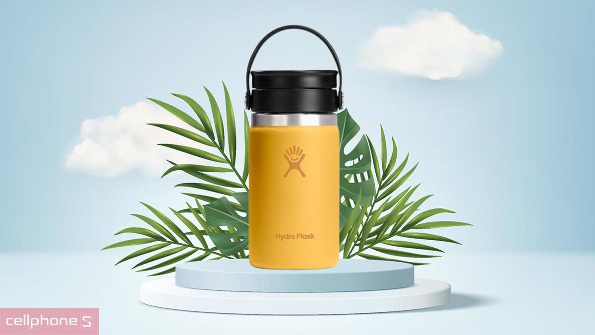 Chất liệu bình giữ nhiệt Hydro Flask Wide Flex Sip Lid 354ml W12BCX