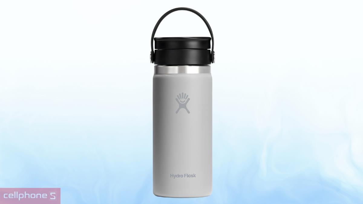 Bình giữ nhiệt Hydro Flask Wide Flex Sip Lid 473ml W16BCX có công nghệ TempShield giữ lạnh 24 giờ