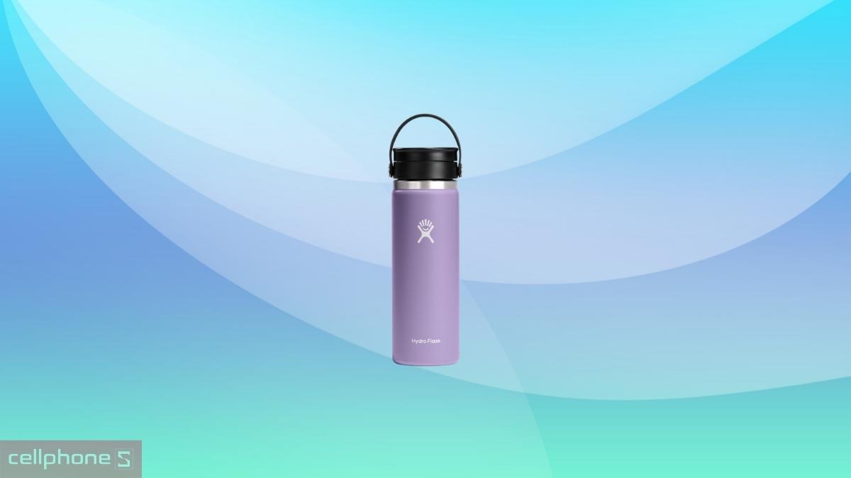 Thời lượng giữ nhiệt của bình giữ nhiệt Hydro Flask Wide Flex Sip Lid 591ml W20BCX