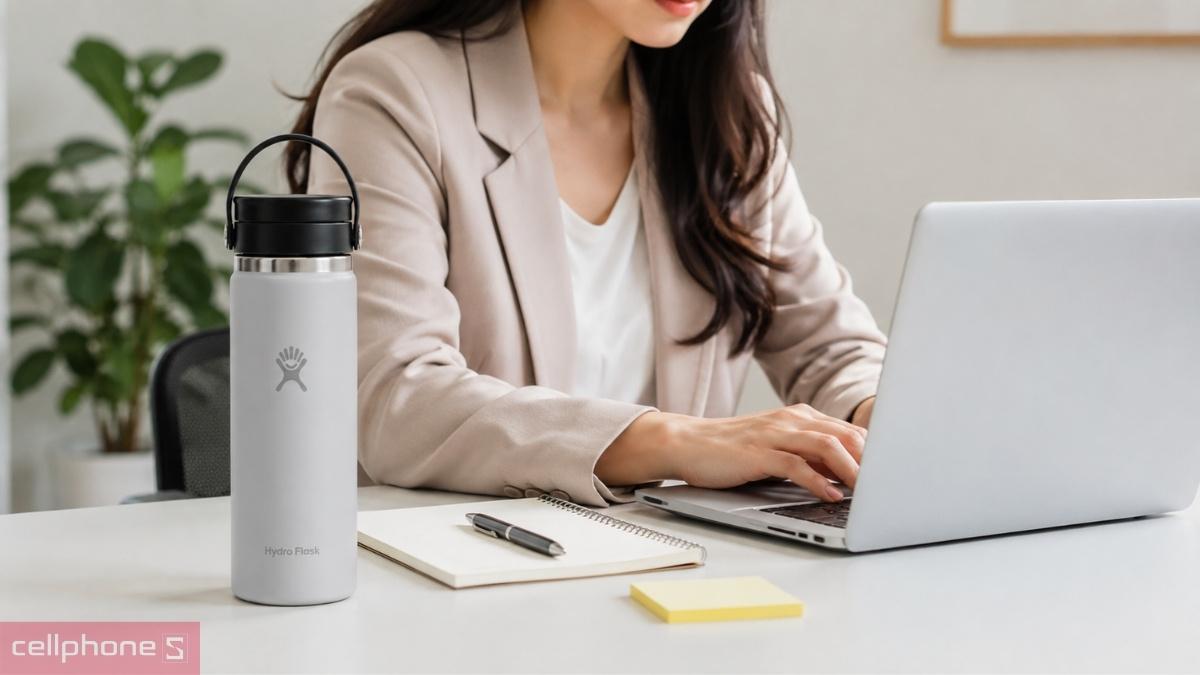 Ai nên mua bình giữ nhiệt Hydro Flask Wide Flex Sip Lid 591ml W20BCX
