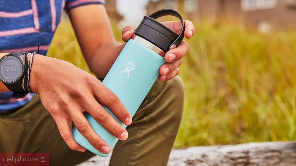Tiện ích bình giữ nhiệt Hydro Flask Wide Flex Sip Lid 591ml W20BCX