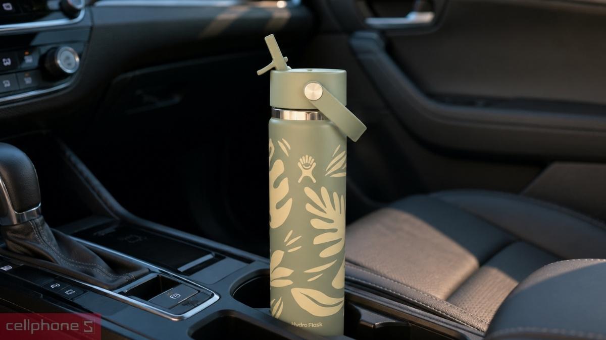 Tương thích bình giữ nhiệt Hydro Flask Wide Flex Straw Cap 710ml W24CFS