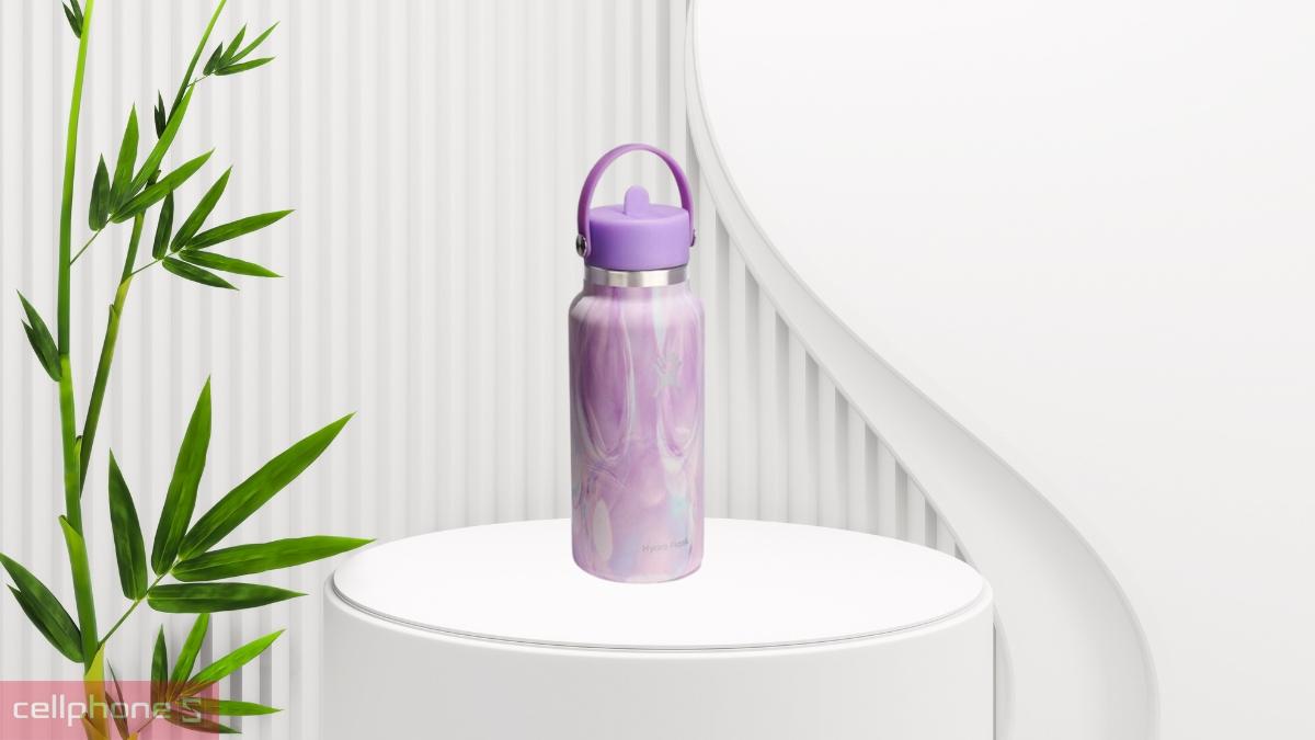 Chất liệu của bình giữ nhiệt Hydro Flask Wide Flex Straw CAP 946ML LE-S25W32