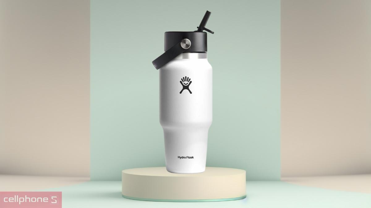 Bình giữ nhiệt Hydro Flask Wide Flex Straw Travel Bottle 710ml WT24BFS trang bị công nghệ giữ nhiệt TempShield