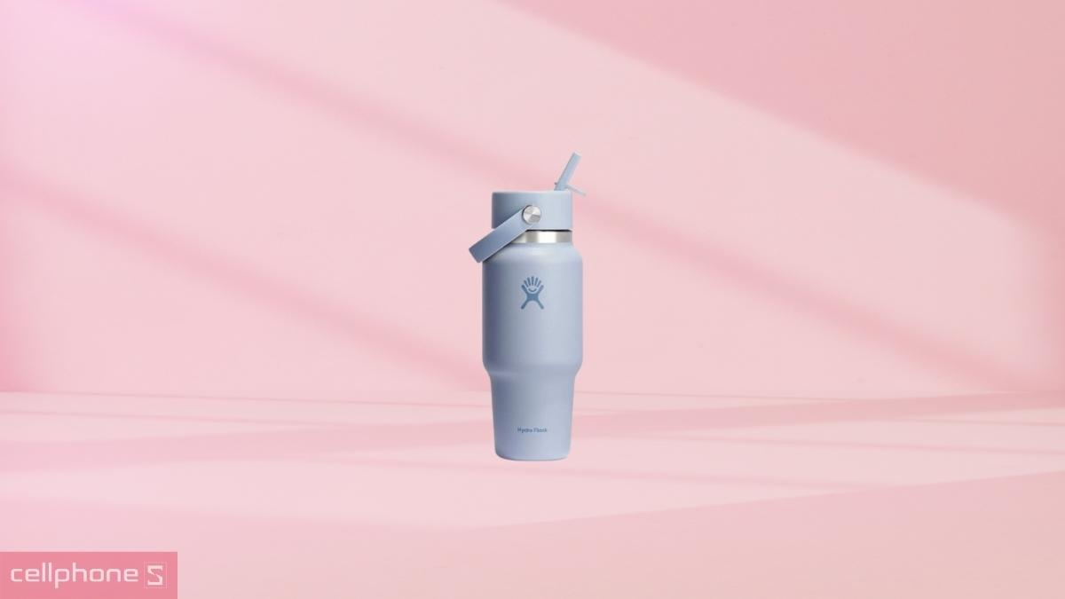 Công nghệ bình giữ nhiệt Hydro Flask Wide Flex Straw Travel Bottle 710ml WT24CFS