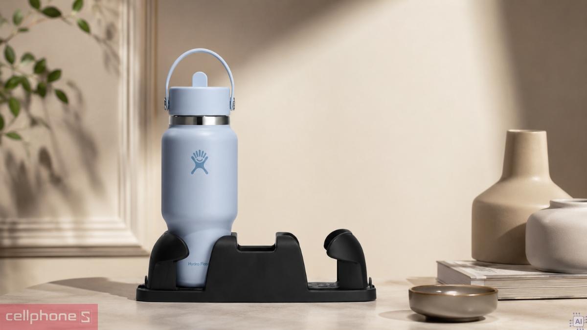 Thiết kế bình giữ nhiệt Hydro Flask Wide Flex Straw Travel Bottle 710ml WT24CFS