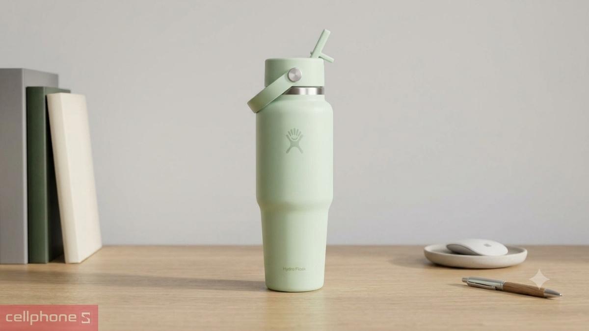 Ai nên sử dụng bình giữ nhiệt Hydro Flask Wide Flex Straw Travel Bottle 946ml WT32CFS