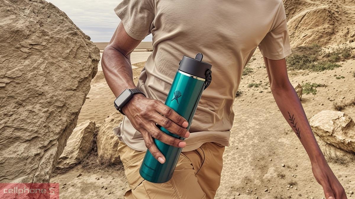 Công nghệ bình giữ nhiệt Hydro Flask Lightweight Wide Flex Straw Cap 713ml LW24LWFS