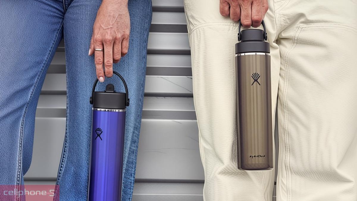 Nắp bình giữ nhiệt Hydro Flask Lightweight Wide Flex Straw Cap 713ml LW24LWFS