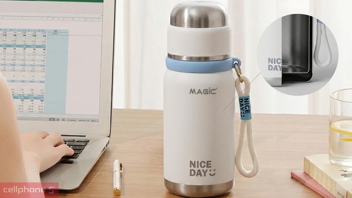 Khả năng giữ lạnh của bình giữ nhiệt MAGIC A-027
