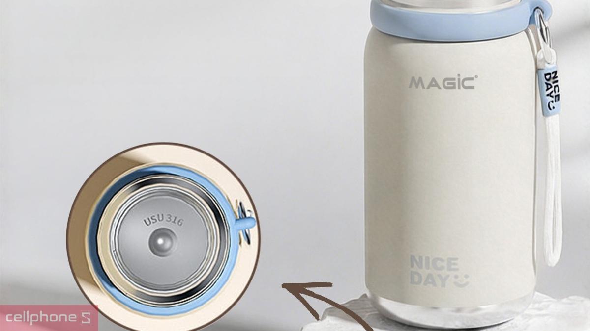 Chất liệu bên trong của bình giữ nhiệt MAGIC A-027