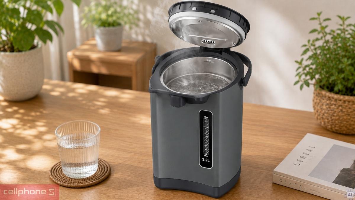 Dung tích bình thủy điện SUNHOUSE SHD1536