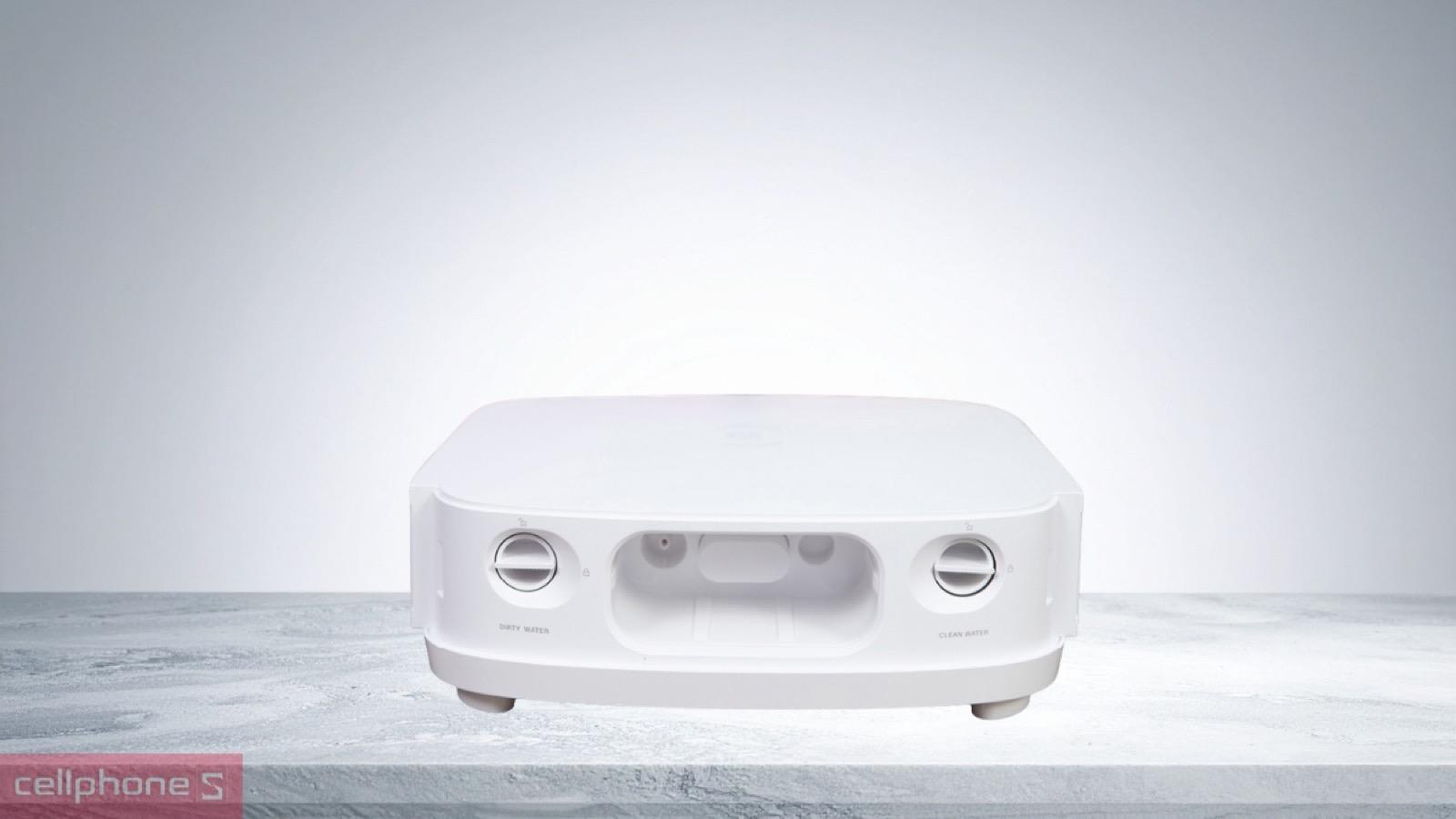 Cơ chế cấp xả nước khép kín của bộ cấp nước tự động cho robot hút bụi T30 Pro Omni