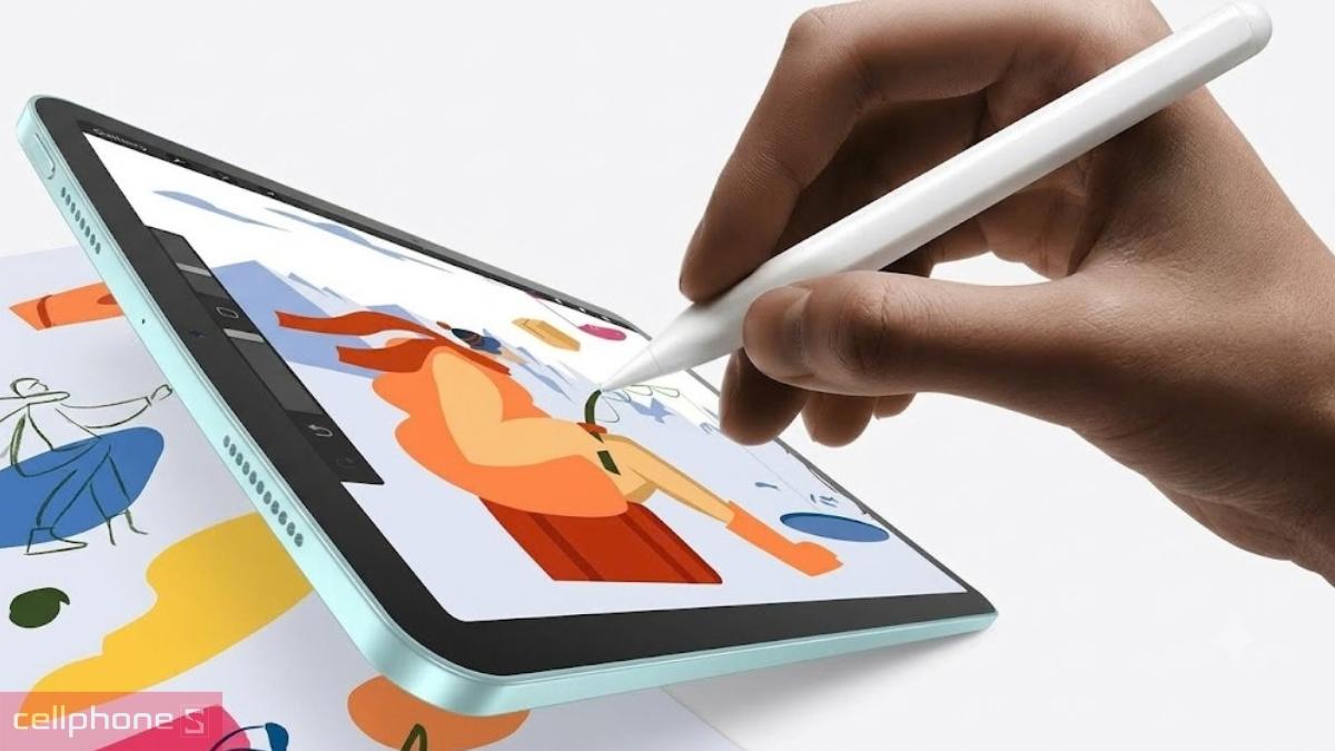 Cảm ứng góc nghiêng của bút cảm ứng iPad Baseus Smooth Writing 3 Wired Charging Stylus Active Wireless New
