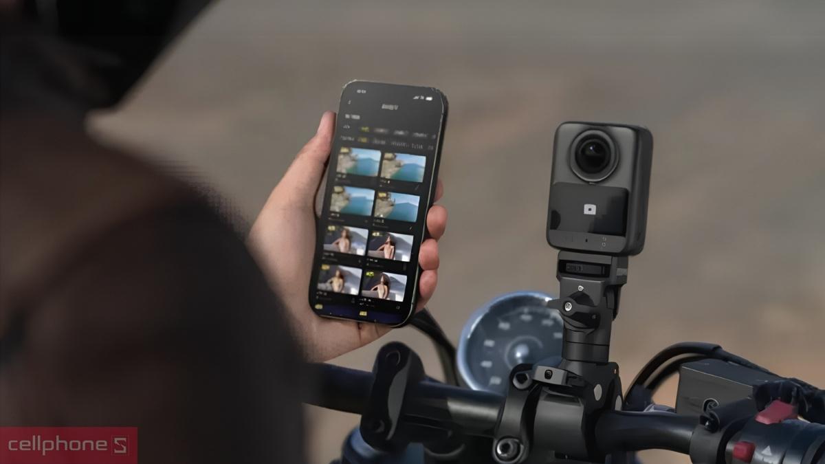 Kết nối camera với thiết bị tương thích nhanh chóng hơn