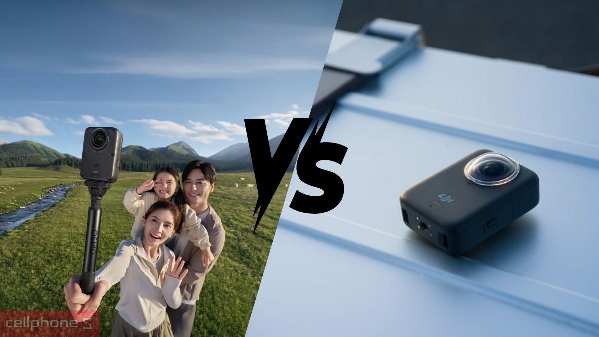 Osmo 360 II Standard với Osmo 360