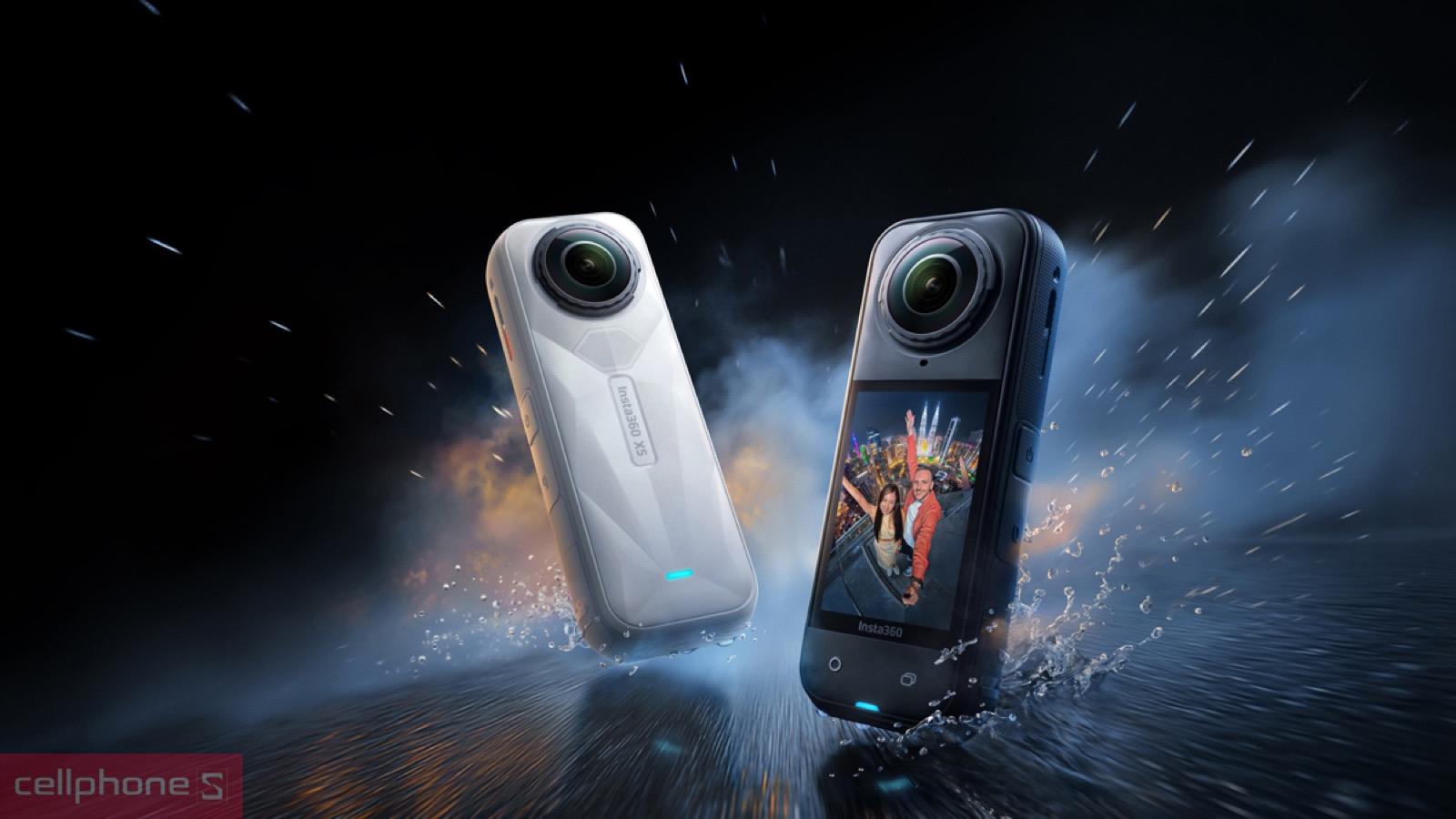 Insta360 X6 quay 8K mượt mà, dễ dàng cắt ghép đa nền tảng