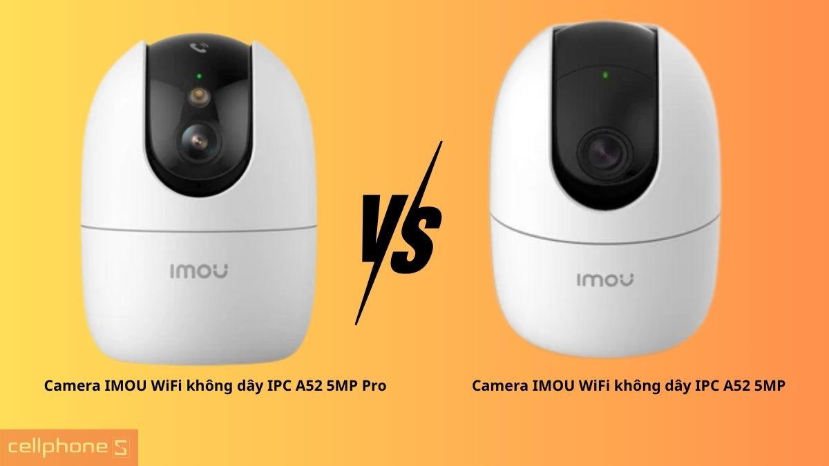 Camera IMOU IPC-A52P Pro với nhiều nâng cấp về AI và tính năng thông minh