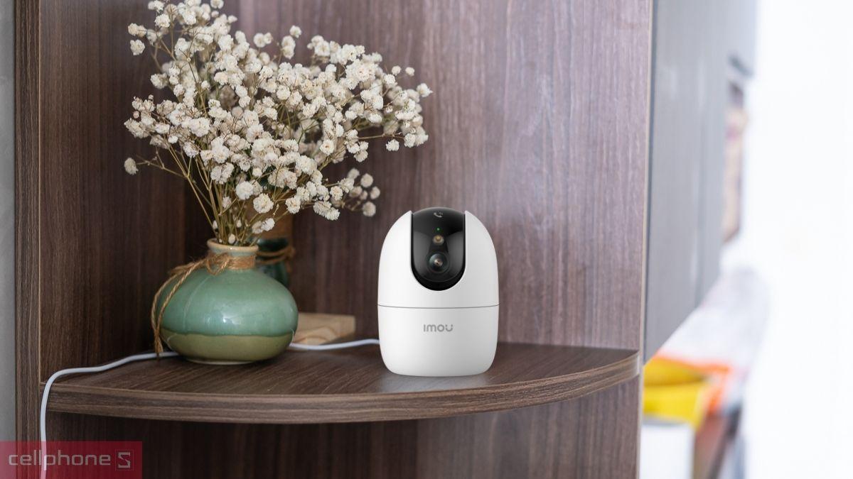 Camera IMOU IPC-A52P Pro phù hợp giám sát không gian sống và làm việc