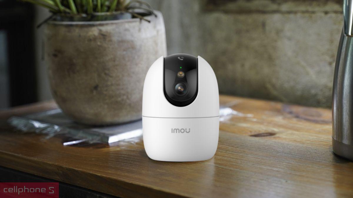 Thiết lập camera dễ dàng qua ứng dụng IMOU Life